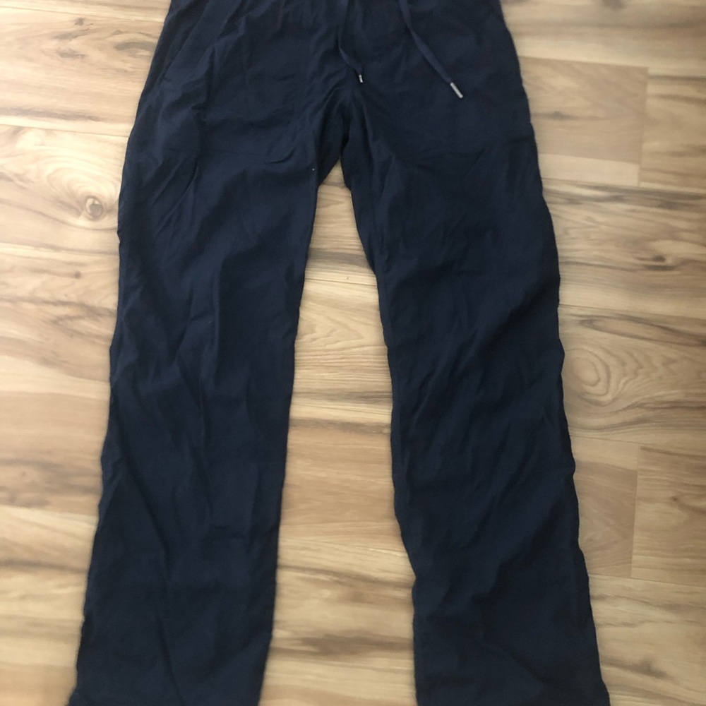 lululemon athletica Dark Navy Dance studio pants